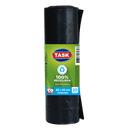 BOLSAS PARA BASURA PAPELERA TASK NEGRA 80X110 10UD