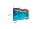 Televisor Samsung 50" Crystal UHD 4K