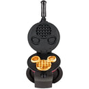 Wafflera KALLEY Mickey Mouse de Disney K-DWM1 Rojo