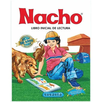 Cartilla Nacho Libro Inicial De Lectura