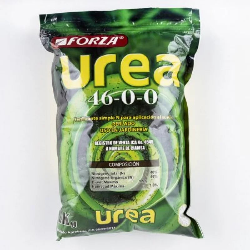 Fertilizante Urea 46-0-0 Bolsa x 1 KG