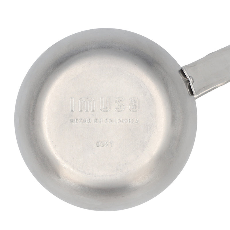 Chocolatera de Aluminio Imusa 1.3 Litros Tapa de vidrio
