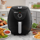 Freidora de Aire IMUSA Air Fryer Esencial 3,2 Litros Negro