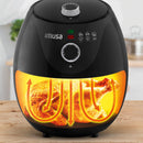 Freidora de Aire IMUSA Air Fryer Esencial 3,2 Litros Negro