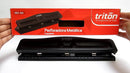 Perforadora De 3 Huecos Negra Triton