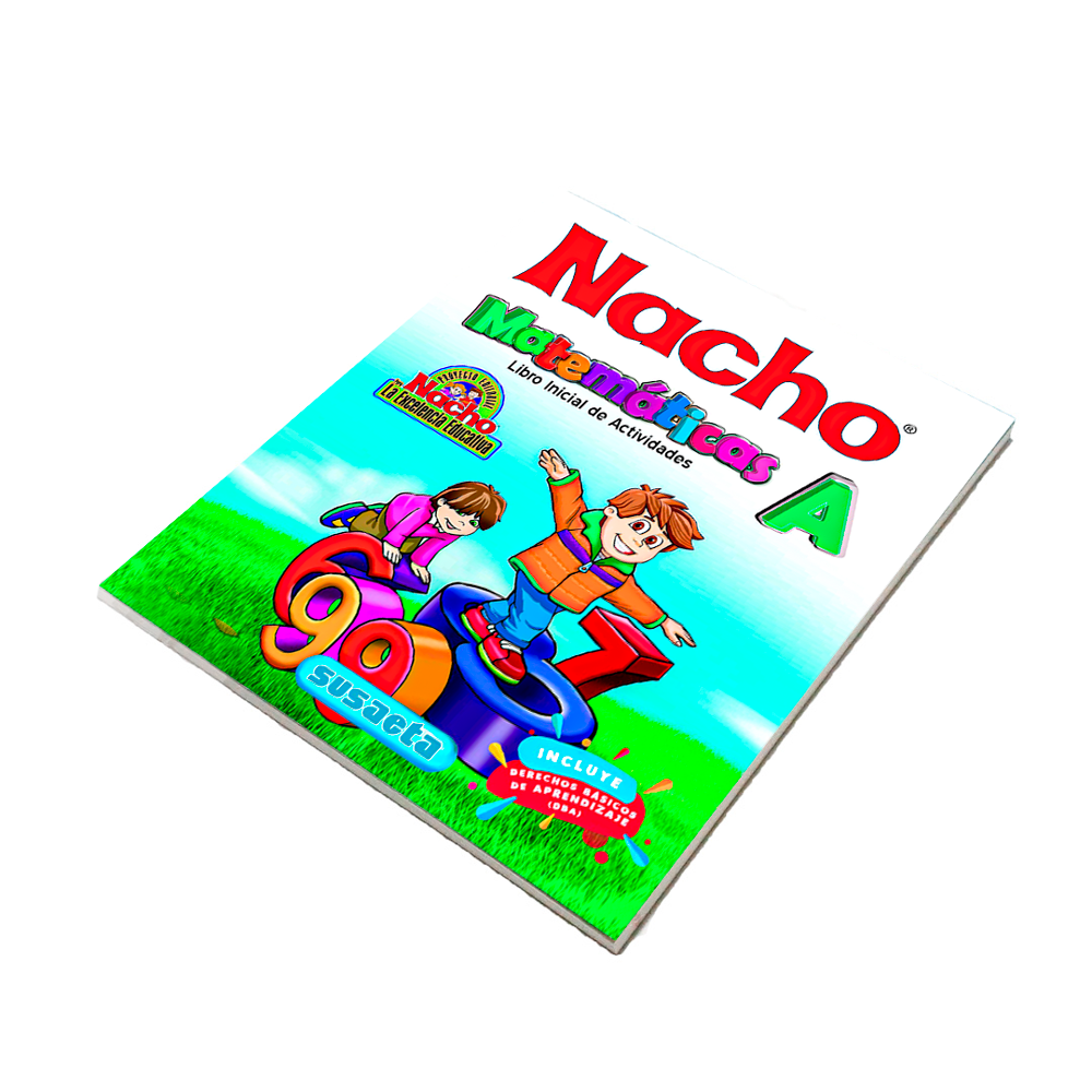 Nacho Math Worksheets Matematicas a Cartilla Nacho