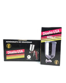 Aerógrafo F-75 de Gravedad de 600cc